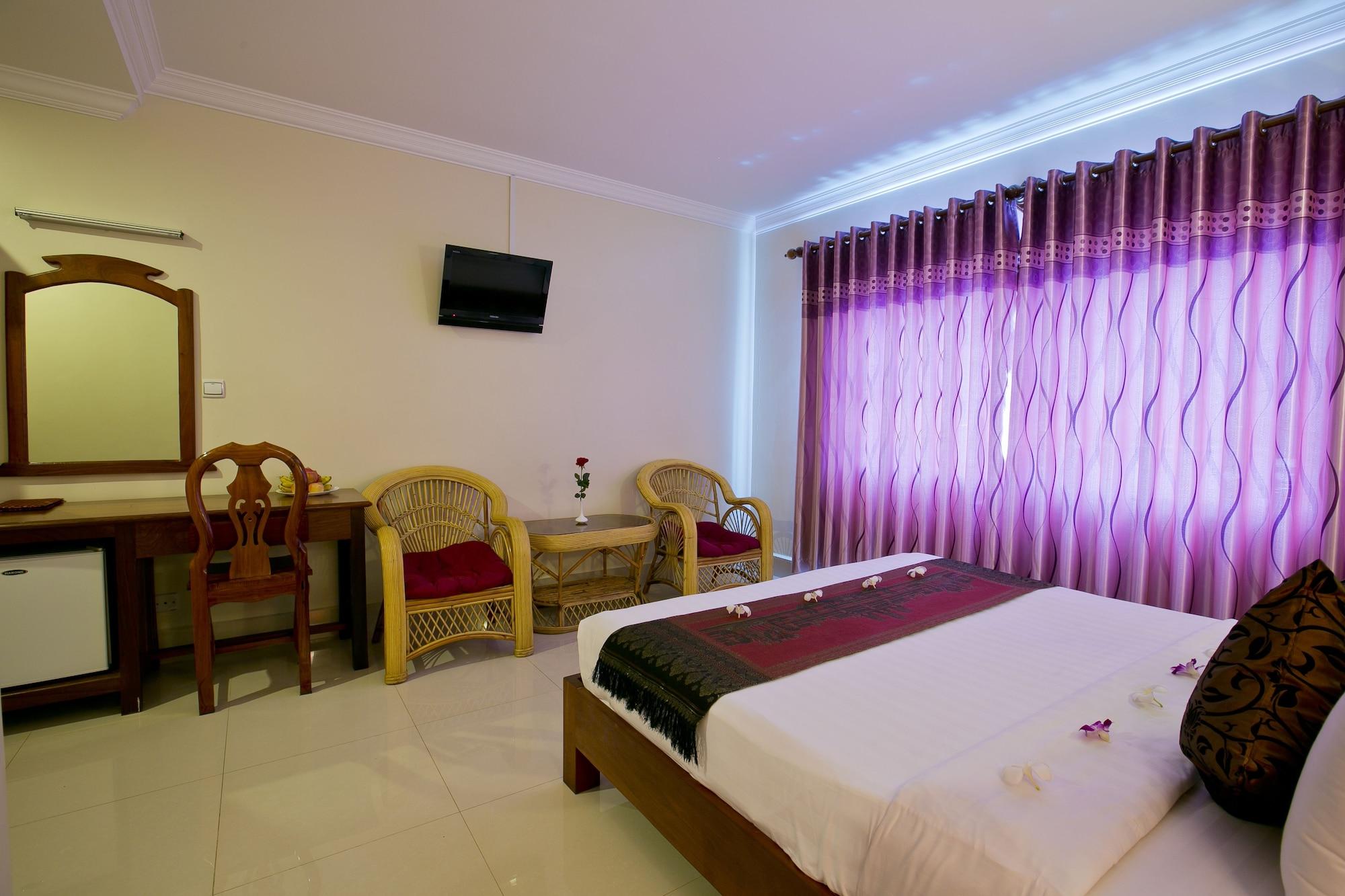 Gloria Angkor Hotel Siem Reap Exterior foto