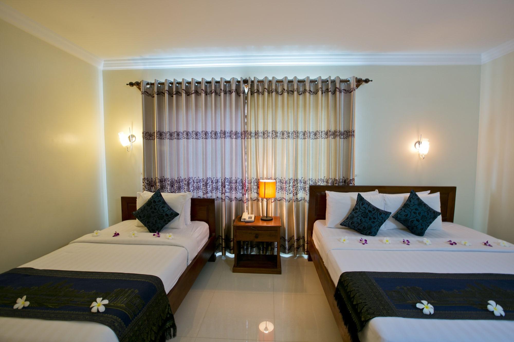 Gloria Angkor Hotel Siem Reap Exterior foto