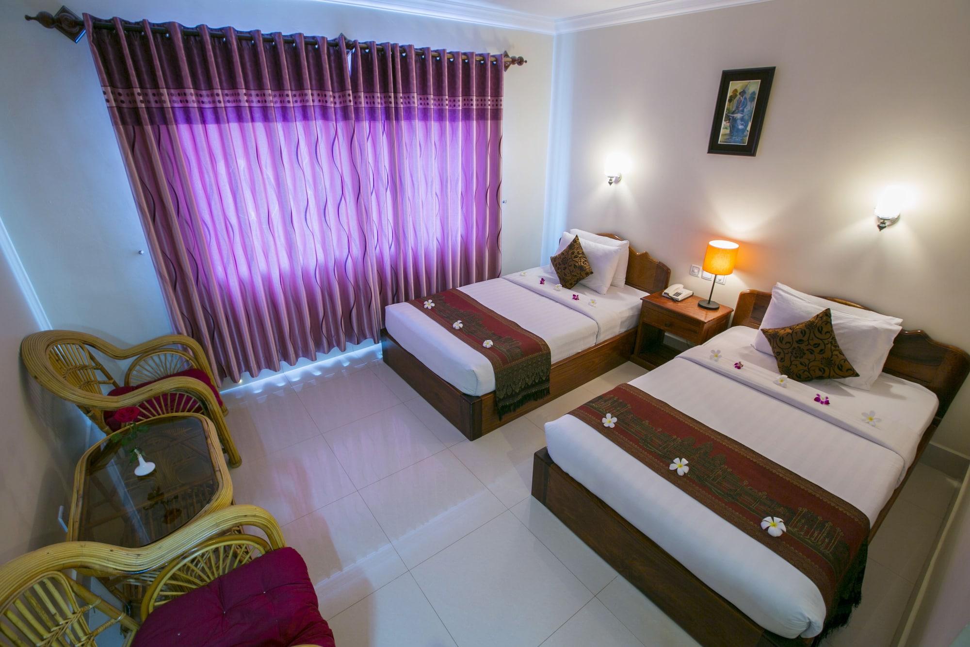Gloria Angkor Hotel Siem Reap Exterior foto