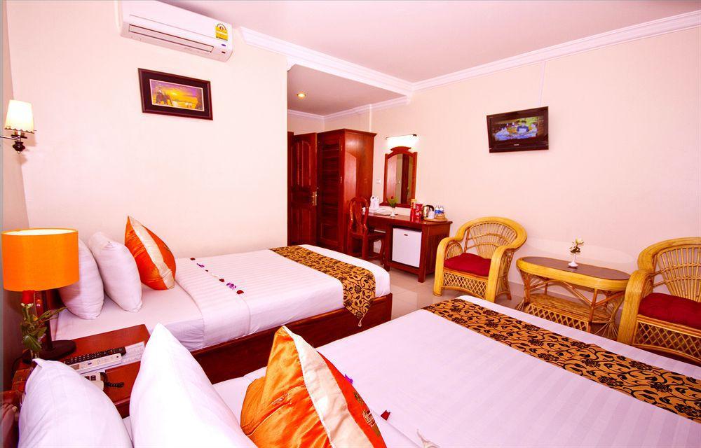 Gloria Angkor Hotel Siem Reap Exterior foto