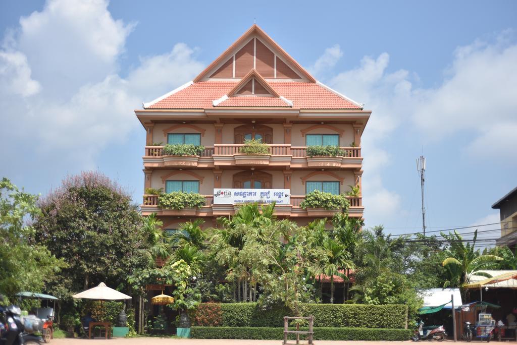 Gloria Angkor Hotel Siem Reap Exterior foto