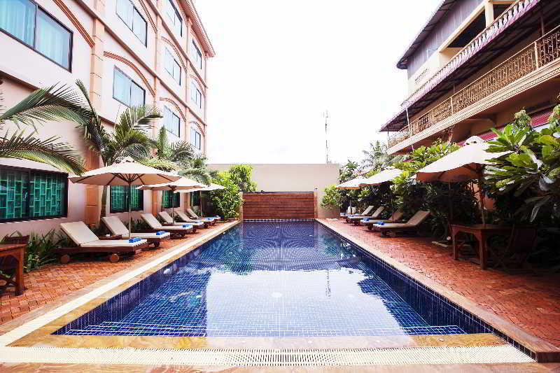 Gloria Angkor Hotel Siem Reap Exterior foto