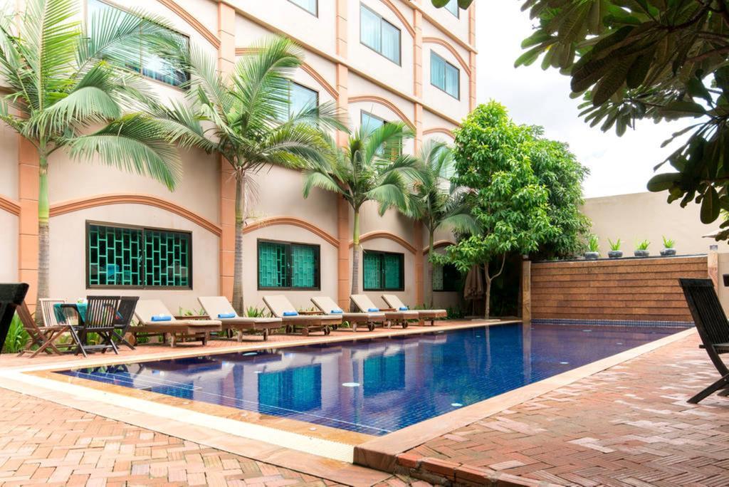 Gloria Angkor Hotel Siem Reap Exterior foto