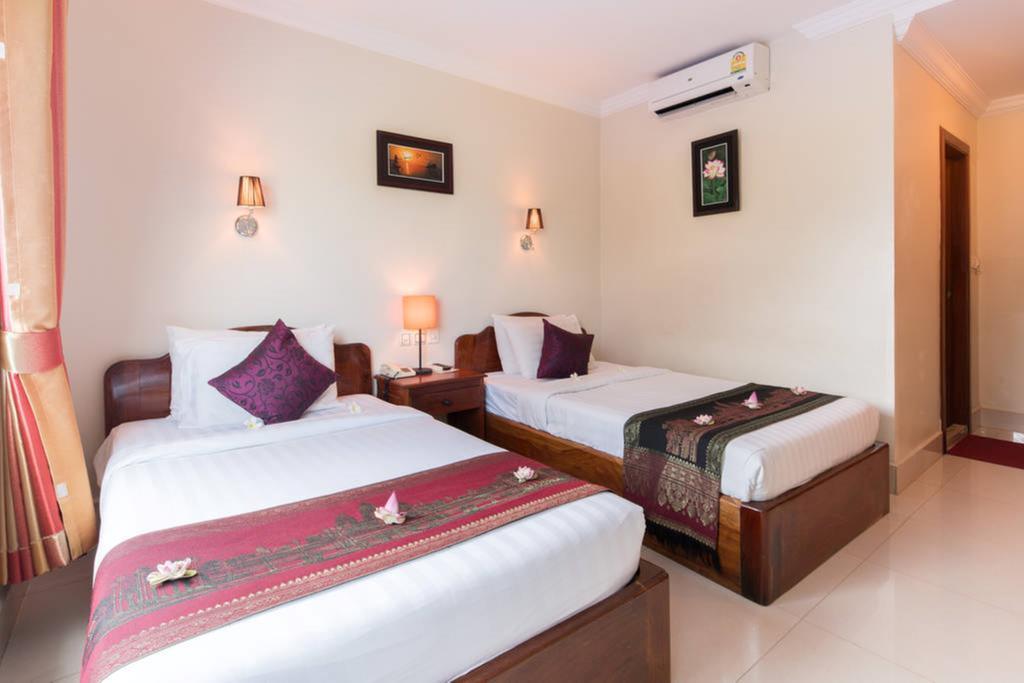 Gloria Angkor Hotel Siem Reap Exterior foto